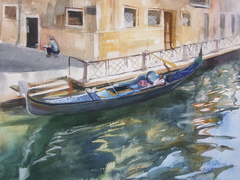Rest of an Oarsman