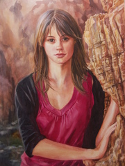 At the cliff