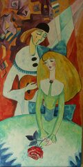 Piero And Colombina