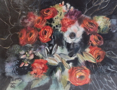 Autumn flowers