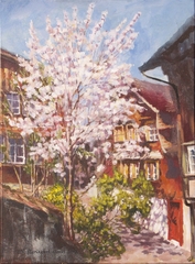 Spring in a Village