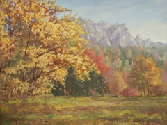 Golden Autumn in Planken