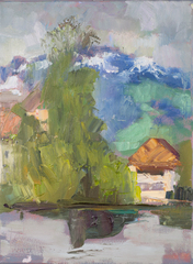 White House on the Lake