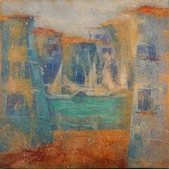 Dreams. Blue City